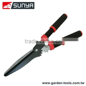Shaping Shrub Wavy Steel Blade Gear Action Hedge Shears thumbnail-2