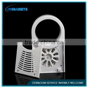 Dual-use Handheld USB Battery No Leaves Air Conditioning Fan thumbnail-2