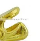 Solid Brass Swivel Eye Snap Hook With Clip, 5/8" Solid Brass Hook thumbnail-4