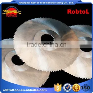 6'' HSS Circular Saw Blade Slitting Disc Cutters Slot Mill Cutting Grooving Blade for Plastic Metal Cutting thumbnail-2