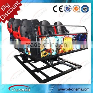 Amusement Park Projects 3d 4d 5d 6d Cinema 5d Cinema Theater Movi With Truck thumbnail-1
