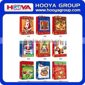 Christmas Gift Bag Customizable Paper Gift Bag thumbnail-1