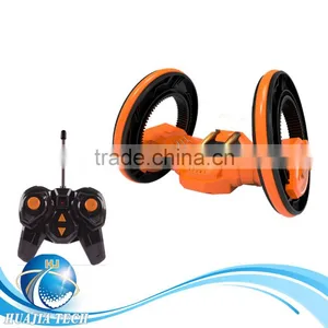Popular 4CH RC Stunt Toy Car 360 Degrees Flip RC Stunt Car for Children thumbnail-3