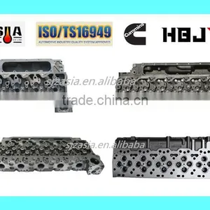ISF2.8, ISF3.8, ISDE4.5, ISDe6.7, ISCE8.3, ISLE8.9 Cylinder Head thumbnail-2