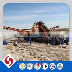 Salt Dredger Boat thumbnail-1