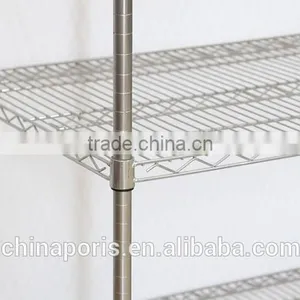 2016 Good Quality and Competitive Wire Shelving With NSF Certificates thumbnail-2