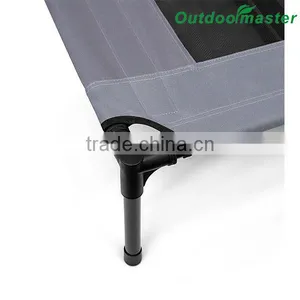 Small Size Durable Breathable Grey Oxford Dog Cot thumbnail-5