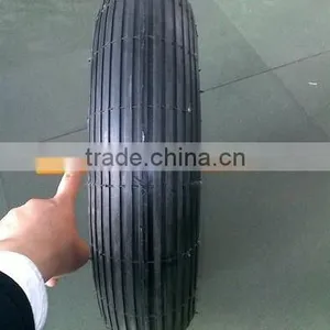 16"x4.00-8 Wheelbarrow Wheel thumbnail-3