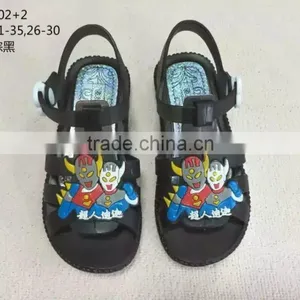 Carton Superman Cute Sandal for Boys thumbnail-1