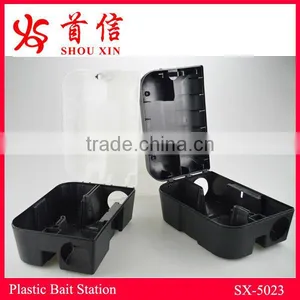 Plastic Rodent Control Bait Station Mouse Mice Rat Box SX-5023 thumbnail-1
