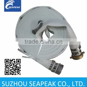 PVC Lining Fire Hose C/W Different Type Coupling thumbnail-5