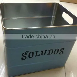 Metal Ice Bucket for Beer thumbnail-1