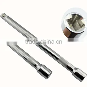 Berrylion 125mm 1/2'' Hex Socket Extension Bars With Mirror Finished thumbnail-3