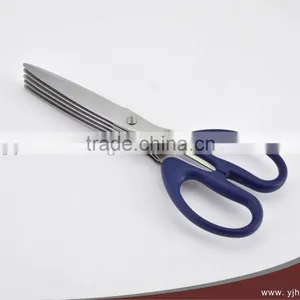 5 Blades Multi Purpose Kitchen Scissors,Herb Cutting Scissors,Multi Blade Scissors thumbnail-1