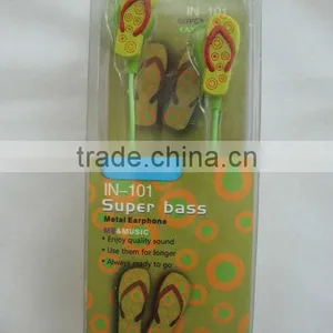 Cartoon Earphones Headphones 3.5MM BASS MP4 MP3 7earphone thumbnail-1