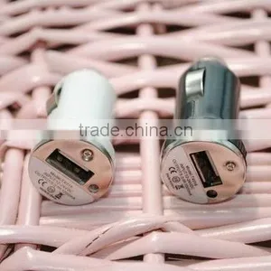 Hot Selling MINI USB CAR CHARGER Car and Home Power Partner Car Charger thumbnail-1