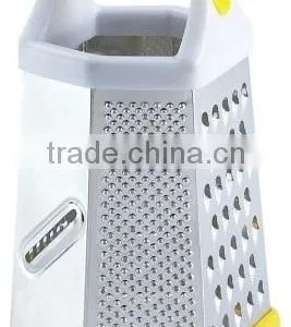 548-3 Six Sides Multifunctional Kitchen Grater With ABS Handle thumbnail-1