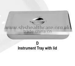 Instrument Tray With Lid thumbnail-1