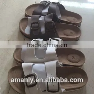 M-y002 Ladies Cork Slippers thumbnail-3