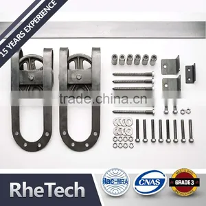 High Quality Factory Price Best Price Metal Hardware Brass Wheel Sliding Door Hanger Wheel thumbnail-1