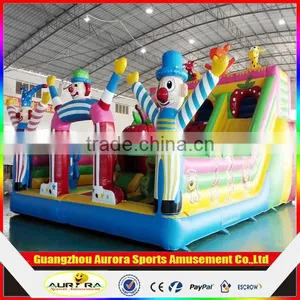 2016 Theme Park Rides Inflatable Bouncer Inflatable Amusement Park,bouncy Castle thumbnail-1
