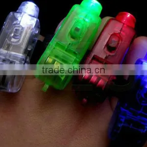 Blinking Flashing LED Light , Led Finger Ring Lamp thumbnail-1