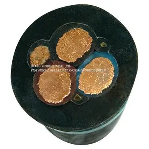 450/750 H07RN-F Flexible Rubber Sheathed Cable Rubber Insulation Cable 4*35MM2 thumbnail-1