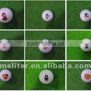 Custom Chinese Style Golf Balls thumbnail-3