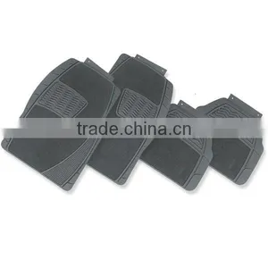 4PCS/Set Rubber Car Carpet thumbnail-1