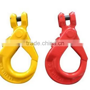 G80 Clevis Self-locking Safety Hook/Cargo Hook/Hoist Hook thumbnail-2