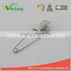WCE278 Good Quality Hot Sale Stainless Steel Tea Ball Tea Infuser With Long Handle thumbnail-1