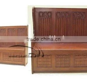 BENCH CURCH WITH BOX thumbnail-1