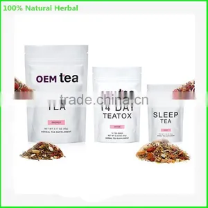 OEM Service Blending All Herbal Teas Skinny Tea / Detox Tea / Weight Loss Tea / Morning Tea / Night Tea / Body Tea / Cleanse Tea thumbnail-4