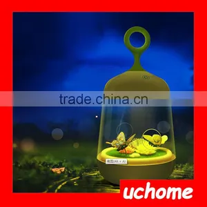 UCHOME 2017 Hot New Products Led Light Music Box, USB Rechargeable Kids Led Night Light For Beside thumbnail-2