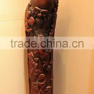 The Lad Blessed Longevity Bamboo Crafts,handicrafts thumbnail-1