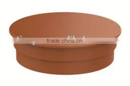 HIGH QUANLITY PLUG OF PVC GB STANDARD EXPANDING FITTINGS FOR DRAINAGE WITH GASKET thumbnail-1