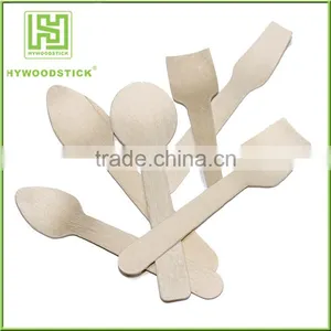 Food-grade FSC FDA Disposable Printed Spoon thumbnail-1