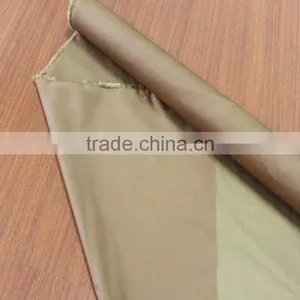 100 Polyester Types of Jacket Fabric Material Fake Memory Coated Fabric for Jacket Clothing thumbnail-3