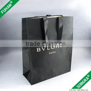 China Factory Fashion Design Packaging Bags Paper Shopping Bags thumbnail-1