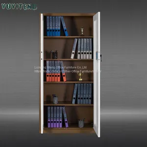 Hidden Wheel Design Steel Office Furniture Cabinet thumbnail-2
