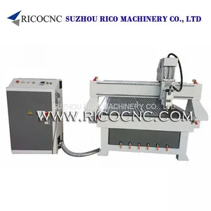 Particle Board Cutting CNC Router Melamine Partical Board Cutting Machine W1325V thumbnail-1