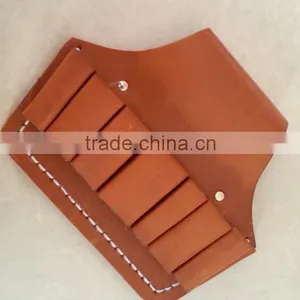 Genuine Leather Multifunction Pockets Electrician Kit thumbnail-1