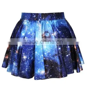 2017 3D Galaxy Skirt Mini Summer Skirt Wholesale and Retail thumbnail-3
