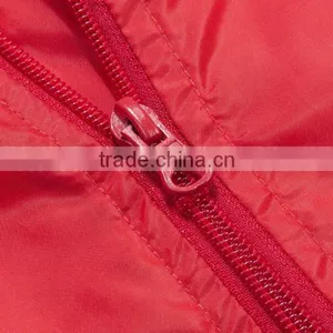 Factory Red Hoody Windproof Lady Coat Rain Coat thumbnail-5