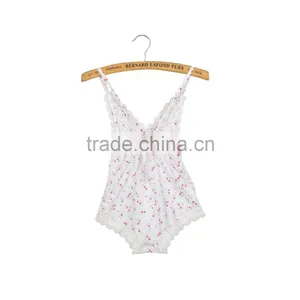 2016 New Fashion Baby Wear Summer One Piece Backless Jumpsuit Baby Boutique Outfit thumbnail-5