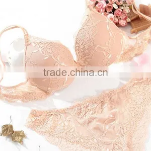 2016 Sexy Hot Designer Underwire Soft Bra Panty Set thumbnail-4