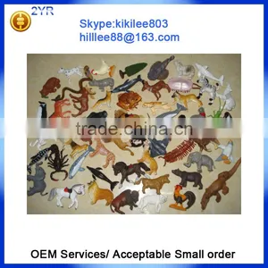 Small Simulation Animal Capsule Toys for Egg,farm Animal Toys,seaanimal Toy thumbnail-1