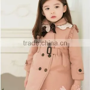 2015 Korean Style Girls Fashion Coat Children Girl Clothing thumbnail-1