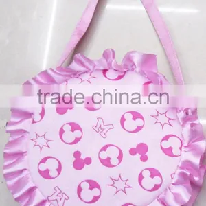 Fashion Round Lace Flower Sequin Little Girl Bag thumbnail-2