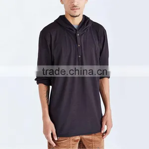 Wholesale Thin Plain Solid Pullover Hoodies no Brand Name Hoodies thumbnail-1